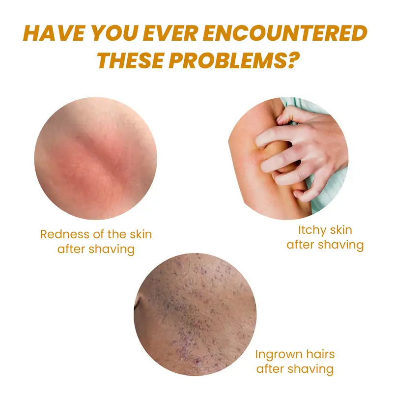 Bikini Area Hair Serum for Irritation Relief and Smooth Skin