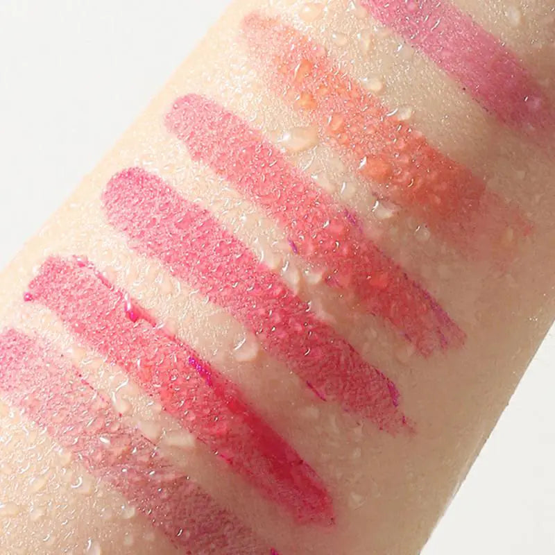 6 Colors Peel Off Lip Gloss - Waterproof Velvet Liquid