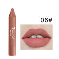 12 Colors Velvet Matte Waterproof Lipstick Pencil Set