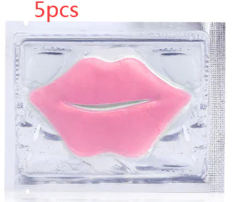 Moisturizing Lip and Eye Mask Set - 10 Pieces