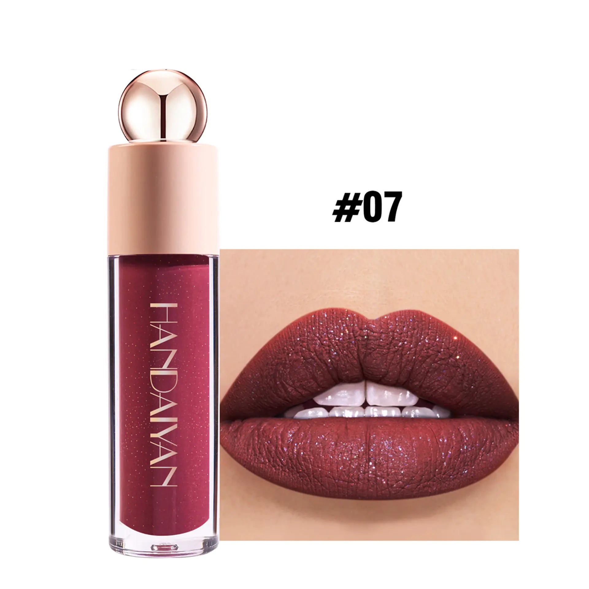 Flash Lip Gloss - Moisturizing Matte Velvet Lipstick