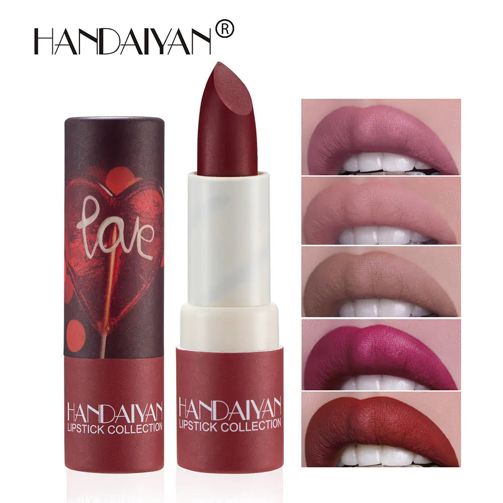 HANDAIYAN Moisturizing Matte Velvet Lipstick in New Color