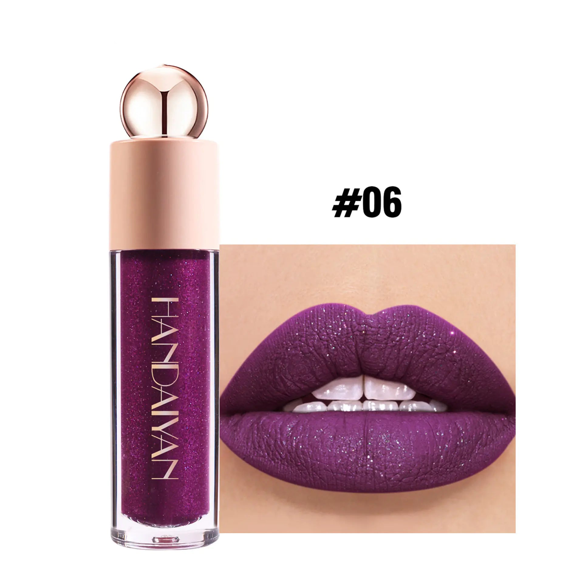 Flash Lip Gloss - Moisturizing Matte Velvet Lipstick