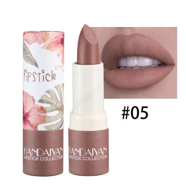 HANDAIYAN Moisturizing Matte Velvet Lipstick in New Color